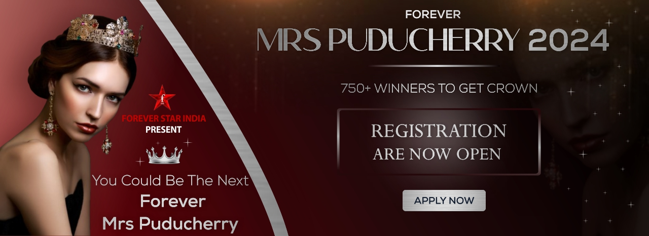 Mrs Poducherry 2024 Beauty Pageant